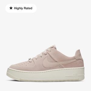 Nike Air Force 1 Sage Platforms !!